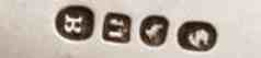 English pseudo-hallmarks mark, Lawrence Twentyman, Cape Colony 1830 c.