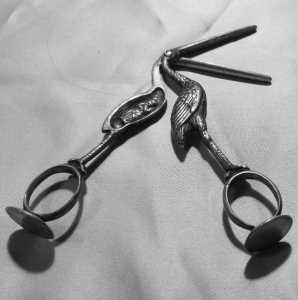silver stork clamp
