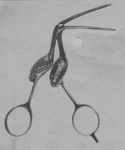silver stork clamp