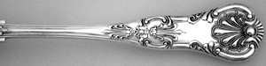 J.C. Vander flatware pattern: Queens