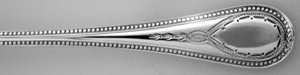 J.C. Vander flatware pattern: Hester Bateman