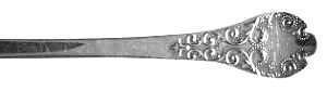 J.C. Vander flatware pattern: Charles II