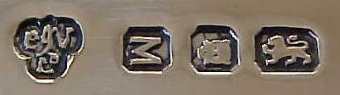 C J Vander Ltd, London 1947, entered in London Assay Office after c. 1930