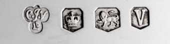 C J Vander Ltd, Sheffield 1963, entered in Sheffield Assay Office after c. 1930