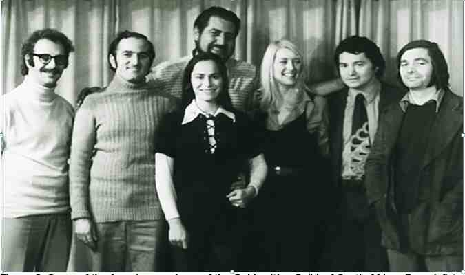 Some of the founder members of the Goldsmiths Guild of South Africa (1973)