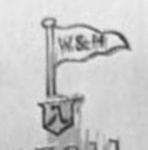 Walker & Hall silverplate mark 'lambda', flag type A, shield type 3