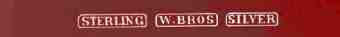 WALSH BROS. (Alfred and Frederick) WALSH BROS. (Alfred and Frederick)