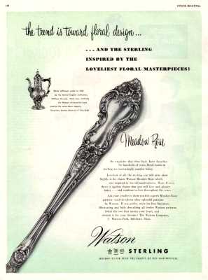 Watson Company: old advertisement