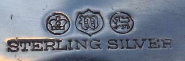 Watson Company sterling silver mark