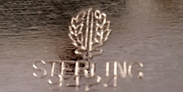 Watson Company sterling silver mark