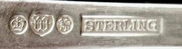 Watson Company sterling silver mark