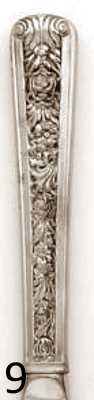 Watson flatware pattern: Windsor Rose