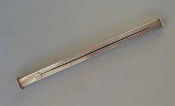 silver sealing wax dispenser: London 1903