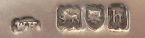 silver sealing wax dispenser: London 1903 hallmarks