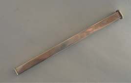 silver sealing wax dispenser: London 1903