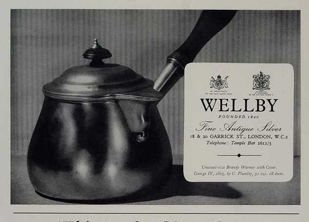 Wellby, 1954 advertisement