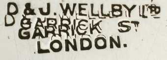 D & J Wellby Ltd,  trade mark