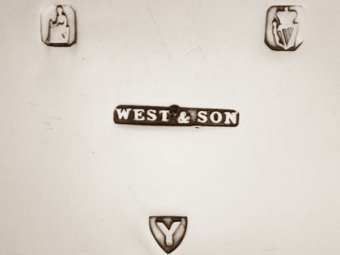 West & Son , Dublin, 1891 West & Son , Dublin, 1891