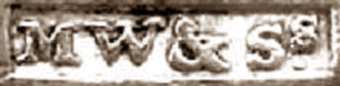 Matthew West & Sons, Dublin, c. 1825 Matthew West & Sons, Dublin, c. 1825