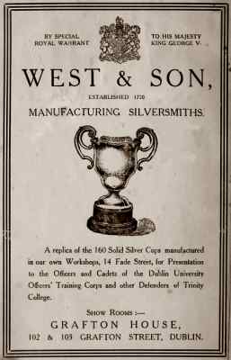 West & Son: an ancient advertisement