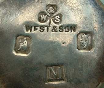 West & Son, Dublin, 1954