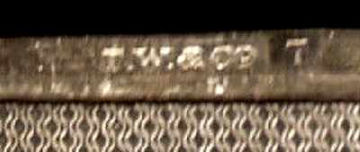 Tifft & Whiting & Co sterling silver mark