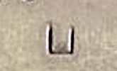 Whiting Manufacturing Co: Year mark 1921