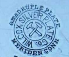 Wilcox Silver Plate Co mark