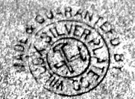 Wilcox Silver Plate Co mark
