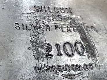 Wilcox Silver Plate Co mark