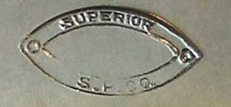 Superior Silver Plate Co, a trademark of Middleton Silver Co manufactured by Wilcox