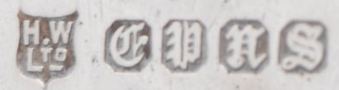 Henry Wilkinson & Co, silver plate mark
