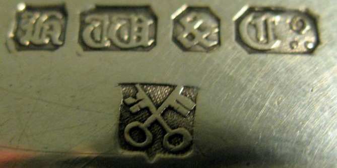 Henry Wilkinson & Co, silver plate mark