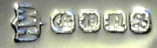 Henry Wilkinson & Co, silver plate mark