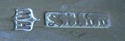 Henry Wilkinson & Co, silver plate mark