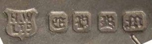 Henry Wilkinson & Co, silver plate mark