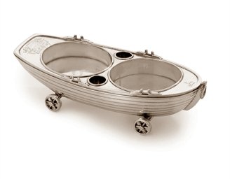 ilver 'jolly boat'