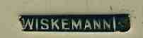 S.A. Wiskemann N.V mark