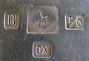 WMF mark c.1903 - c.1910