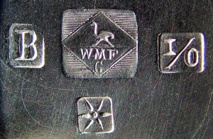 WMF mark c.1903 - c.1910