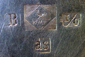 WMF mark c.1903 - c.1910