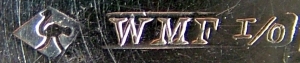 WMF mark c.1903 - c.1910