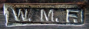 WMF mark c.1903 - c.1910