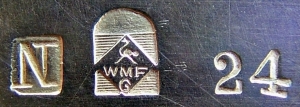 WMF mark c.c.1910 - c.1925