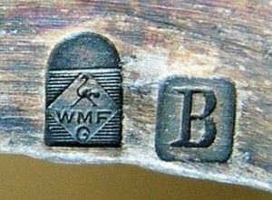 WMF mark c.1910 - c.1925