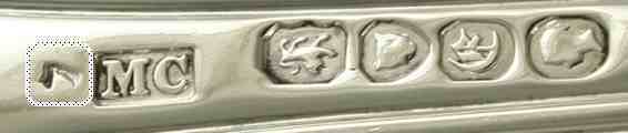 hallmark and workman mark 1838