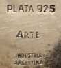 Argentina, pre 1959, 925/1000 silver fineness
