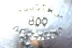 Argentina, pre 1959, 800/1000 silver fineness