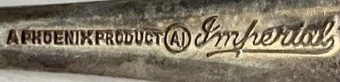 Phoenix Manufacturing Company: Imperial trademark