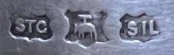 Angus & Coote Ltd, Sydney, sterlin silver mark